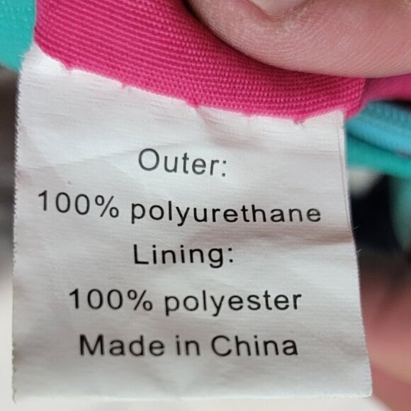 JustFab Color Block Satchel - Super Cute - Picture 9 of 12